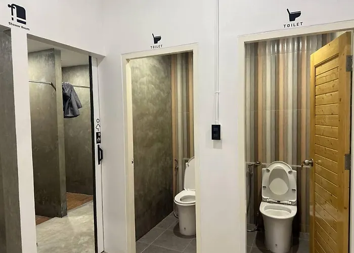 بيت شباب 9 Mins To Bts Private King Share Bath Kitchen